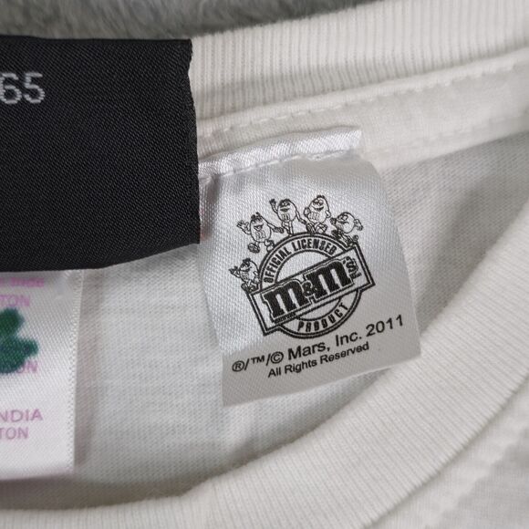 Chase Authentics Kyle Busch Leading The Way M&Ms 2011 Y2K Size Medium - Picture 7 of 10